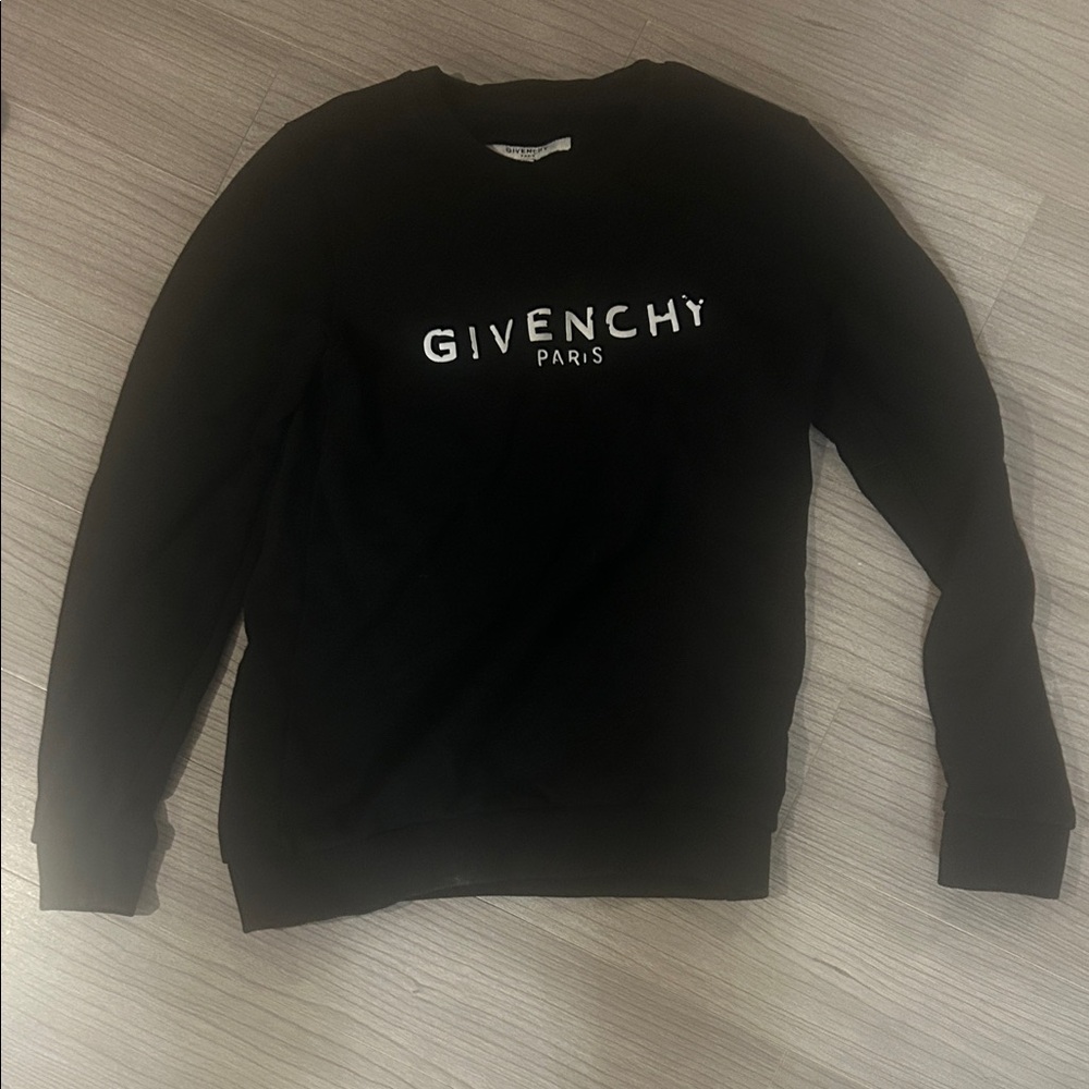 Givenchy Black Logo Sweatshirt